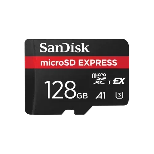SanDisk Express 128 GB MicroSDXC UHS-I