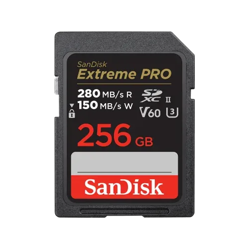 SanDisk SDSDXEP-256G-GN4IN memoria flash 256 GB SDXC UHS-II Clase 10