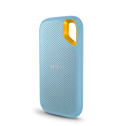 SanDisk SDSSDE61-4T00-G25B unidad externa de estado sólido 4 TB USB Tipo C 3.2 Gen 2 (3.1 Gen 2) Azul