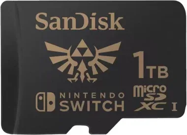 MICRO SD SANDISK 1TB UHS-I NINTENDO