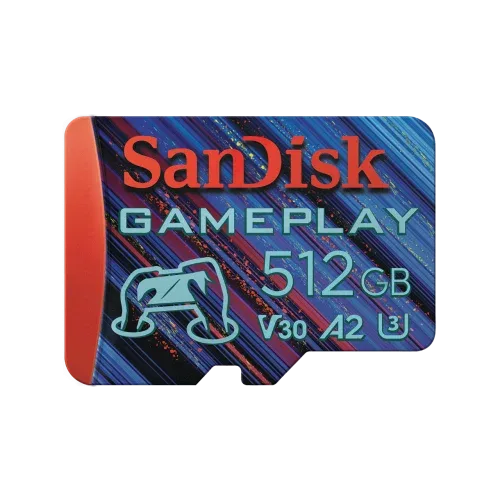 SanDisk SDSQXAV-512G-GN6XN memoria flash 512 GB microSD UHS-I