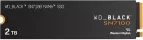 SSD Wd Black 2TB Negro