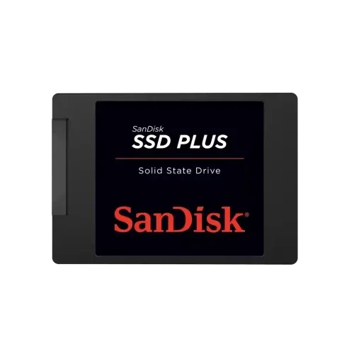 SanDisk SSD Plus 2 TB 2.5" Serial ATA III 3D NAND