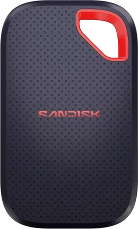 SanDisk Extreme Portable SSD (V3) 1 TB USB Tipo C USB 3.2 Gen 2x2 Rojo, Azul