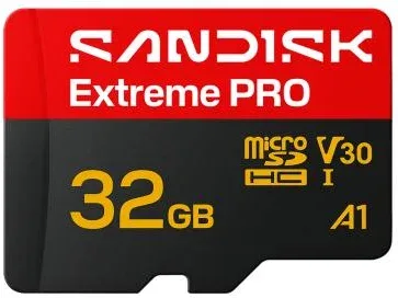 Sandisk Extreme Pro Micro SD 32GB