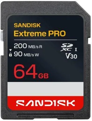 Sandisk Extreme Pro SD 64GB