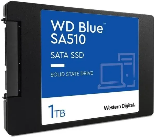 1 TB SSD Blue Sa510 Wd Wds100T5B0A
