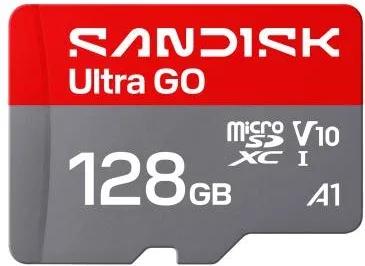 Sandisk Ultra Go Micro SD 128GB