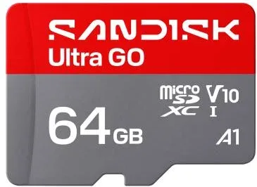 Sandisk Ultra Go Micro SD 64GB