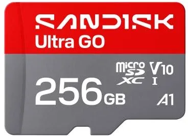 Sandisk Ultra Go Micro SD 256GB