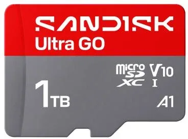Sandisk Ultra Go Micro SD 1TB