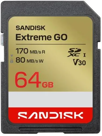Sandisk Extreme Go SD 64G