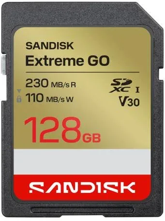 Sandisk Extreme Go SD 128G