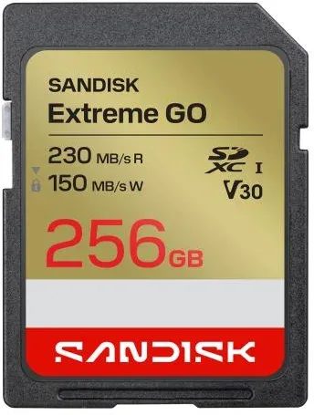 Sandisk Extreme Go SD 256G