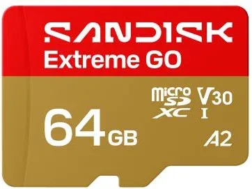 Sandisk Extreme Go Micro SD 64GB