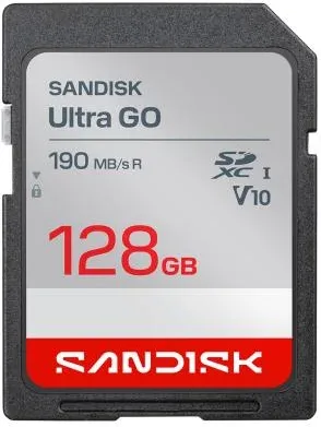Sandis Ultra Go SD 128GB