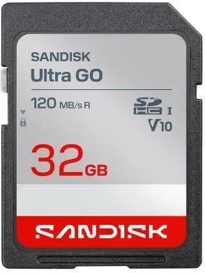 Sandis Ultra Go SD 32GB