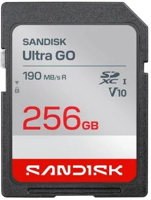 SanDisk Ultra GO 256 GB SDXC UHS-I