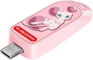 Sandisk Pokemon USB-C, Mew Edition USB 128GB Flashdrives 250MB/S(R)