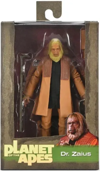 Dr. zaius fig. 18 cm planet of the apes legacy series