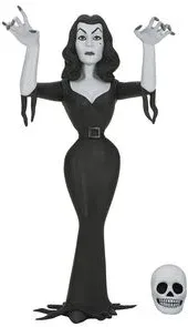 Vampira silver screen edition scale action fig. 15 cm vampira toony terrors