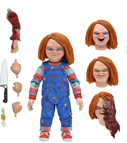 Figura neca tv series chucky ultimate chucky