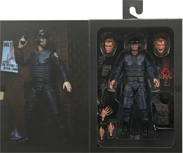 Figura neca robocop ultimate alex murphy ocp uniform