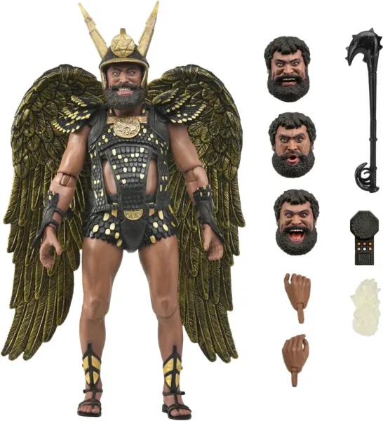 Figura neca flash gordon (1980) ultimate vultan