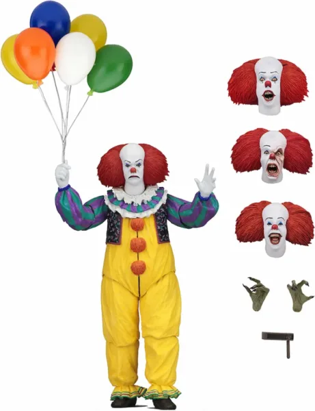 Figura neca ultimate pennywise it 1990 miniseries