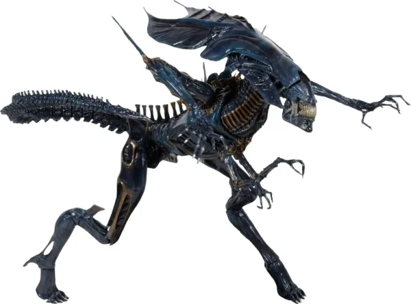 Figura neca aliens xenomorph queen ultra deluxe
