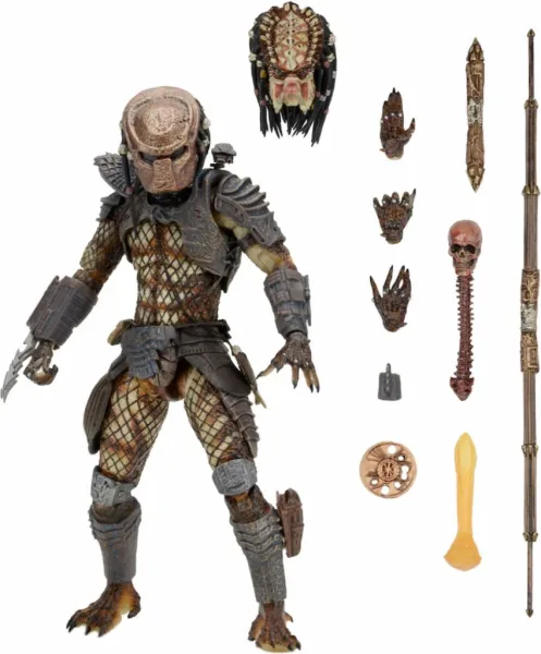 Figura neca cine the predator 2 ultimate predator 18 cm