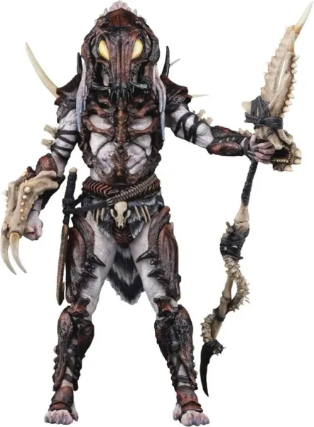 Figura neca cine predator ultimate alpha predator 100th edicion 20 cm