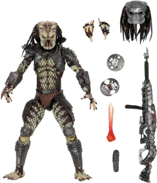 Figura neca predator 2 ultimate scout predator