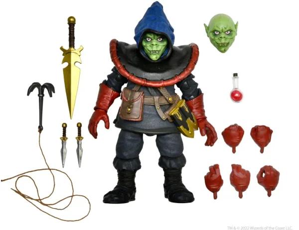 Figura neca ultimate dungeons & dragons zarak