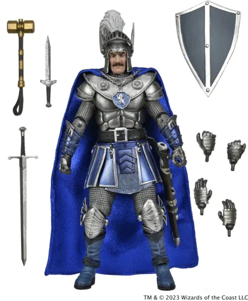 Figura neca ultimate dungeons & dragons strongheart scale action