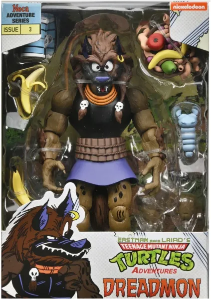 Figura neca scale action tortugas ninja dreadmon archie comics