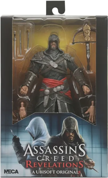 Figura de accion neca assassins creed: revelations ezio auditore