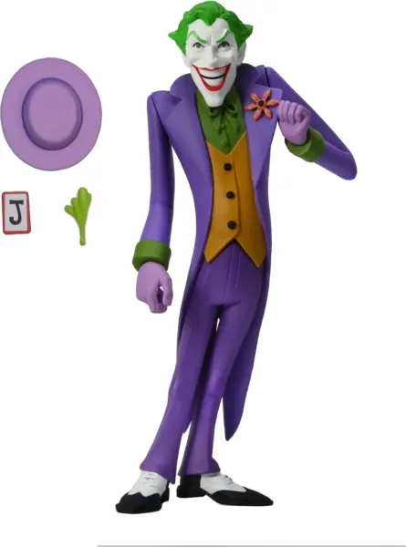 Figura neca DC comics the joker (classic comics)