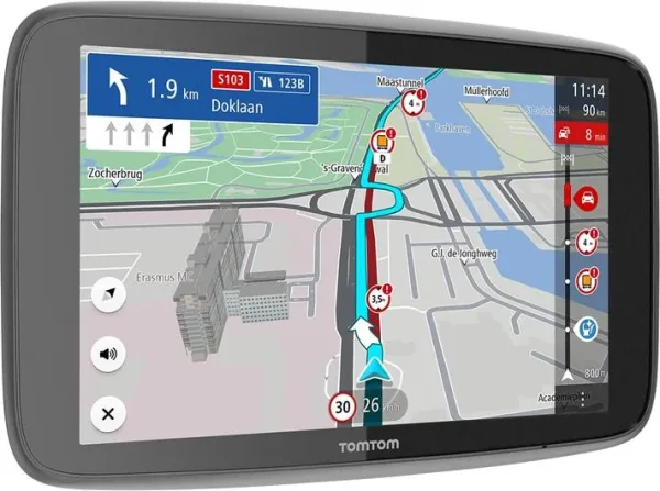 GPS tomtom go expert plus 7 pulgadas Bluetooth WiFi mapas mundo ltm