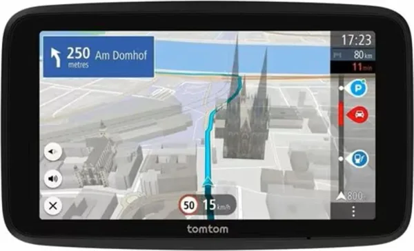 GPS tomtom go navigator 6 pulgadas europa 2ª generation car