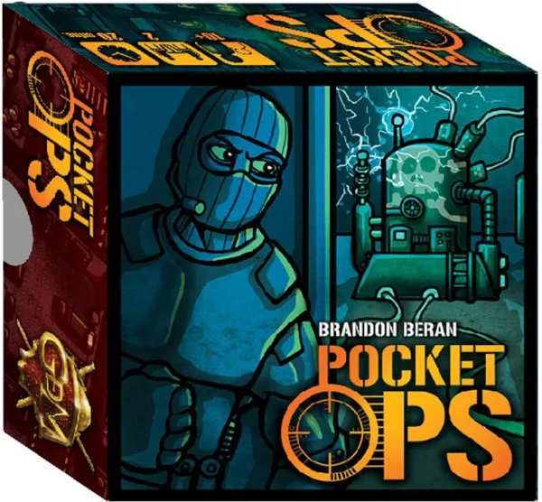 Juego de mesa gdm pockets ops pegi 6