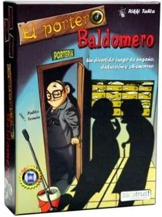 Juego de Mesa el Portero Baldomero