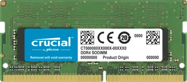 DDR4 Sodimm Crucial 2 X 32GB 3200