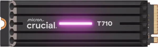 SSD Crucial T710 2TB con Disipador