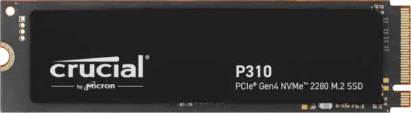 SSD Crucial 2TB P310 Ct2000P310Ssd8 PCIe M.2 NVMe PCIe 4.0 X4