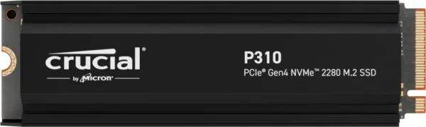 Crucial P310 1TB NVMe SSD W/Heatsink