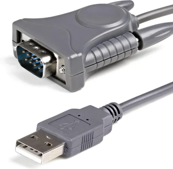 Cable conversor USB tipo a a rs232 startech 0.9m
