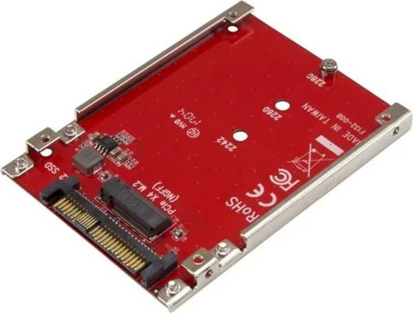 Conversor pci express a M.2 startech u2m2e125
