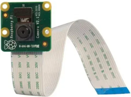 Raspberry Camara para Raspberry Pi Module V2 (9132664)