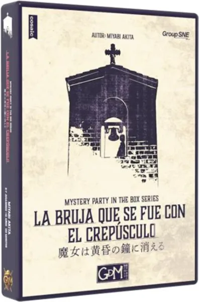 Juego de mesa gdm la bruja que se fue con el crepúsculo pegi 15